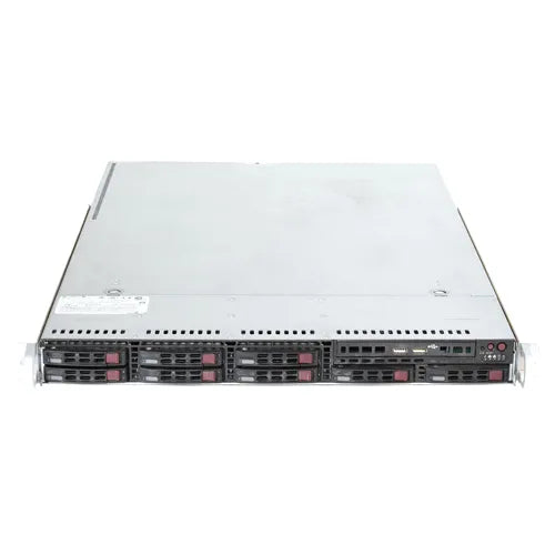 1027R-72RFTP Supermicro 1U SFF Server