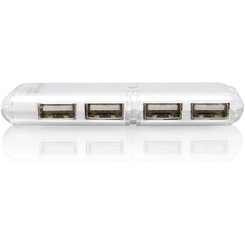 GUH275 IOGEAR MicroHub 4-Port USB 2.0 Hub 4 x 4-pin Type A USB 2.0 USB 2.0 Downstream, 1 x 4-pin Type A USB 2.0 USB 2.0 Upstream External