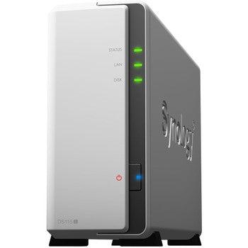 Synology - DS115J - DiskStation 1 Bay Diskless Network Attached Storage