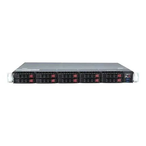 1028R-WC1RT Supermicro 1U SFF Server w/ 8x2.5in, X10DRW-iT, 1X Power Supply