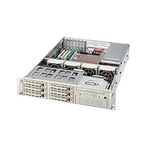 CSE-823S-R500LP Supermicro SC823S-R500LP Chassis (Refurbished)