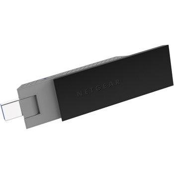 NetGear - A6210-10000S - A6210 IEEE 802.11ac Wi-Fi Network Adapter for Desktop Computer/Notebook