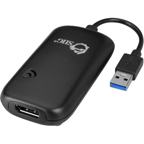 JU-DP0111-S1 SIIG USB 3.0 to DisplayPort 4K Ultra HD Adapter