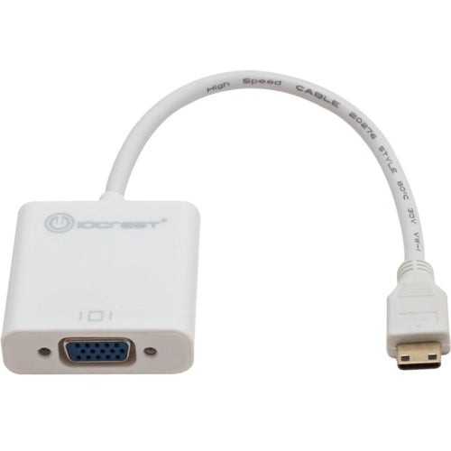 SY-ADA31046 Syba Tech IO Crest Mini HDMI to VGA Male/Female Adapter