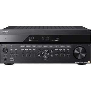 STRZA1000ES "Sony STR-ZA1000ES 3D Ready A/V Receiver 7.2 Channel Black Multizone 0.1% THD Dolby Digital EX, Dolby Digital, Dolby TrueHD, Dolby Digital Plus, DTS-HD Master Audio, DTS-HD High Resolution, Dolby Pro Logic, Dolby Pro Logic II, Dolby Pro Logic