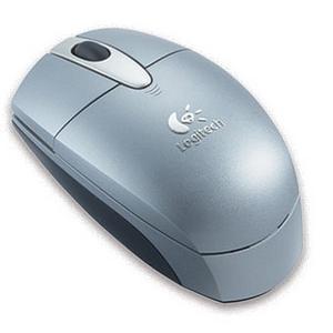 931249-0403 Logitech Cordless Optical Mouse for Notebooks Optical USB