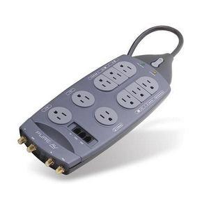 F9A923-08 Belkin PureAV 9 Outlets Surge Suppressor Receptacles: 9 2655J