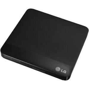 WP50NB40 LG 2x/2x/6x BD-RW-XL USB 2.0 Cyberlink Slim Tray Blu-ray Optical Drive (Black) (Refurbished)