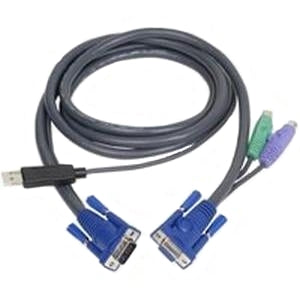 2L5503UP Aten 10-ft PS/2 to USB Intelligent KVM Cable