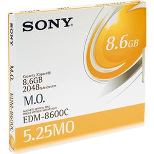 EDM8600C Sony 8.6GB MO-RW Rewritable 5.25-inch Magneto Optical Media