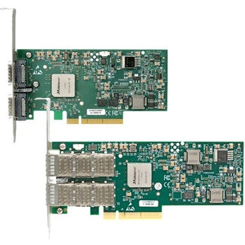 Mellanox - MHGH18-XTC-RF - Mhgh18-Xtc Connectx Vpi Adapter Card Single-Pt 20gb/S Pcie 2.0 X8