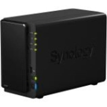 Synology - DS216 - DiskStation 16TB (RAW Capacity) 16TB (Volume Size) NAS Server Marvell Armada 385 88F6820 Dual-core (2 Core) 1.3GHz 512MB RAM DDR3 Seri