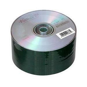 827520-50 Memorex Professional CD-R 700MB 52x 50 Pack Cakebox