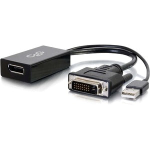 41379 Cables To Go DVI Male To Dp Female Adapter Converter