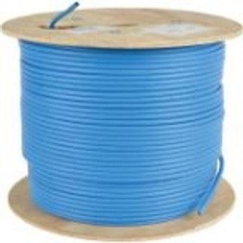 Tripp Lite - N223-01K-BL - 1000ft Cat6 / Cat6a 10G Bulk Cable Solid Core CMR PVC Blue 1000' Category 6a for Network Device 1.25 GB/s 1000 ft 1 x Bare Wire