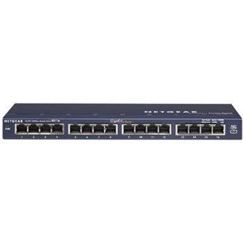 NetGear - GS116NA-KIT - ProSafe GS116 Gigabit Ethernet Switch - 24 x