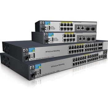 HPE - J9299A-RF - HP - Ingram Certified Pre-Owned 2520-24G-PoE Switch - 16 Ports - Manageable - Gigabit Ethernet - 10/100/1000Base-T 1000Base-X - Refurbished