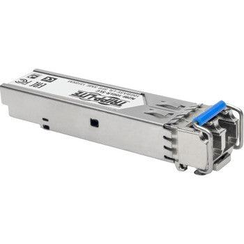 Tripp Lite - N286-01GLX-SLX - 1Gbps 1000Base-LX Single-mode Fiber 10km 1310nm Duplex LC Connector SFP (mini-GBIC) Transceiver Module for HP J4859C Compati