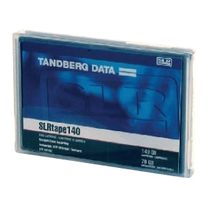 432687 Tandberg Data 70GB(Native) / 140GB(Compressed) SLR140 1/4-inch Tape Media Cartridge