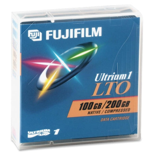 26200010 Fujifilm 100GB(Native) / 200GB(Compressed) LTO Ultrium 1 Tape Media Cartridge