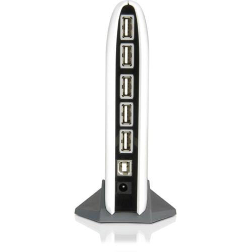 GUH227 IOGEAR MiniHub 7- Port High Speed USB 2.0 Hub 7 x 4-pin Type A USB 2.0 Downstream, 1 x 4-pin Type B USB 2.0 Upstream External