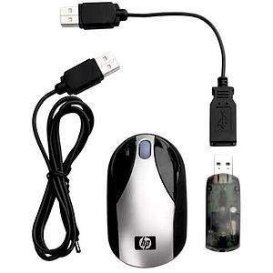 DU961A HP Rechargeable Wireless USB Travel Mouse for Pavilion ze2000Z CTO FF Notebook