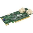 SuperMicro - AOC-SLG3-4E4R-O - Low Profile 12.8 Gb/s Quad-Port NVMe Internal Host Bus Adapter PCI Express 3.0 x16