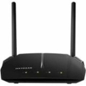 NetGear - R6080-100NAS - R6080 IEEE 802.11ac Ethernet Wireless Router 2.40 GHz ISM Band 5 GHz UNII Band 1000 Mbit/s Wireless Speed 4 x Network Port 1 x Br