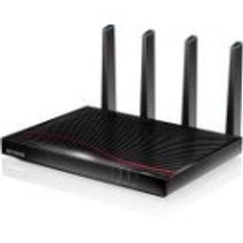 NetGear - C7800-100NAS - Nighthawk X4S C7800 IEEE 802.11ac Cable Modem/Wireless Router 2.40 GHz ISM Band 5 GHz UNII Band 3200 Mbit/s Wireless Speed 4 x Ne