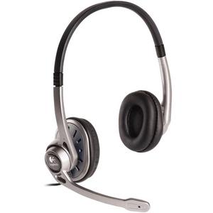 980356-0403 Logitech 250 Stereo USB Headset Over-the-head