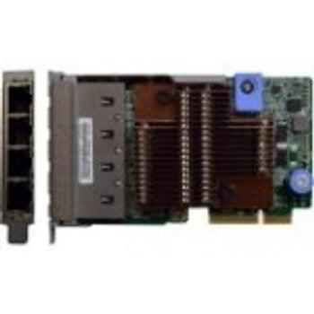 Lenovo - 7ZT7A00549 - Quad-Ports RJ-45 10Gbps 10GBase-T LOM Network Adapter for ThinkSystem