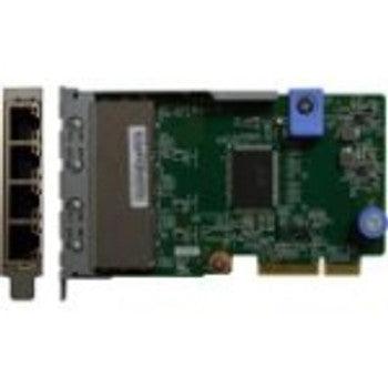 Lenovo - 7ZT7A00545 - Quad-Ports RJ-45 1Gbps LOM Network Adapter for ThinkSystem