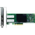 Lenovo - 7ZT7A00537 - ThinkSystem X710-DA2 PCIe 10Gb 2-Port SFP+ Ethernet Adapter PCI Express 3.0 x8 2 Port(s) Optical Fiber