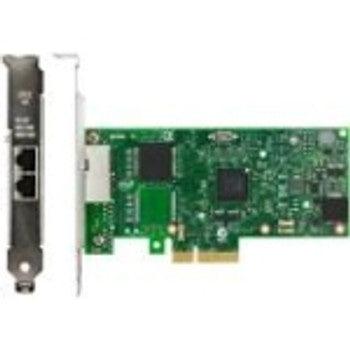 Lenovo - 7ZT7A00534 - Dual-Ports RJ-45 1Gbps 10Base-T/100Base-TX/1000Base-T Gigabit Ethernet PCI Express 2.1 x4 Server Network Adapter by Intel for ThinkS