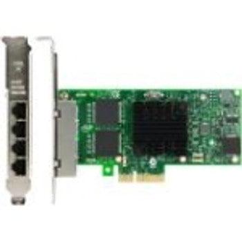 Lenovo - 7ZT7A00535 - Quad-Ports RJ-45 1Gbps 10Base-T/100Base-TX/1000Base-T Gigabit Ethernet PCI Express 2.1 x4 Server Network Adapter by Intel for ThinkS