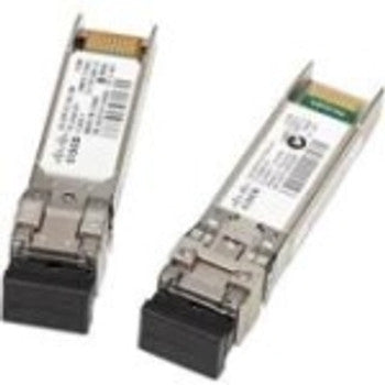 Cisco - DS-SFP-FC10G-LW-RF - 10Gbps 10GBase-LW Single-mode Fiber 10km 1310nm Duplex LC Connector SFP+ Transceiver Module