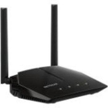 NetGear - R6120-100NAS - R6120 IEEE 802.11ac Ethernet Wireless Router 2.40 GHz ISM Band 5 GHz UNII Band 1200 Mbit/s Wireless Speed 4 x Network Port 1 x Br