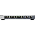 NetGear - GS110MX-100NAS - GS110MX Ethernet Switch - 8 Ports - 2 Layer Supported - Twisted Pair - Rack-mountable Wall Mountable Desktop - Lifetime Limit