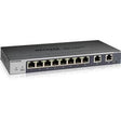 NetGear - GS110EMX-100NAS - GS110EMX Ethernet Switch - 8 Ports - Manageable - Gigabit Ethernet - 1000Base-T - 3 Layer Supported - Twisted Pair - Desktop