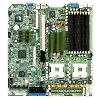 SuperMicro - MBD-X6DHR-iG-B - X6DHR-IG Dual Socket FC-mPGA4 Intel E7520 Dual 64-Bit Intel Xeon Processors Support DDR 8x DIMM 2x SATA Extended-ATX Server