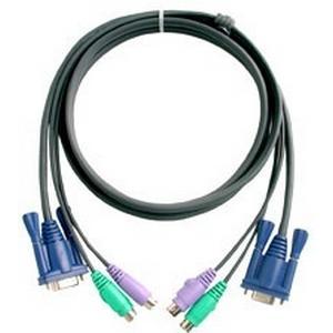 2L5003P Aten Micro-Lite PS/2 KVM Cable 10ft