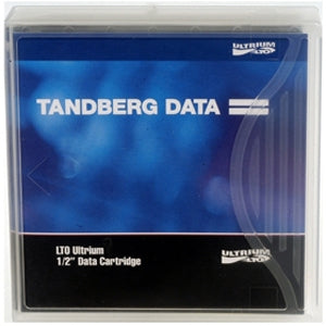 433216 Tandberg Data 400GB(Native) / 800GB(Compressed) LTO Ultrium 3 1/2-inch Tape Media Cartridge