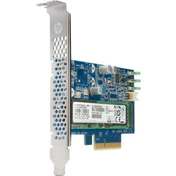 HP - 1PD57AA - Z Turbo Drive 512GB Solid State Drive PCI Express Internal Plug-in Card 1.17 GB/s Maximum Read Transfer Rate 930 MB/s Maximum Write Transfe