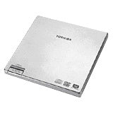 PA3454U-1DV2 Toshiba UltraSlim External USB 2.0 DVD SuperMulti Drive (Refurbished)