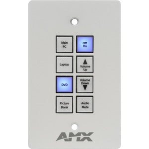 FG1311-08-SW AMX 8-button Keypad Us With Axlink