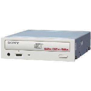 CRX230AE Sony Internal CD-Writer 52x Read/52x Write/32x Rewrite CD IDE Ultra ATA/33 (ATA-4) 5.25"