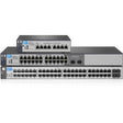 HPE - J9803A#ABA-RF - - IMSourcing Certified Pre-Owned 1810-24G v2 Switch - 24 Ports - Manageable - Refurbished - 2 Layer Supported - 2 SFP Slots - 1U (Re