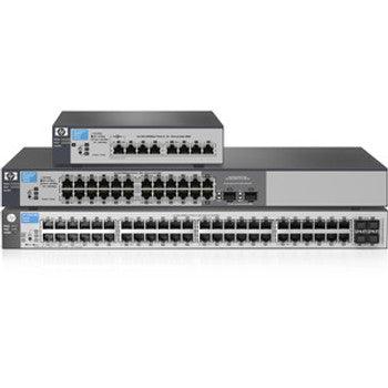 HPE - J9803A#ABA-RF - - IMSourcing Certified Pre-Owned 1810-24G v2 Switch - 24 Ports - Manageable - Refurbished - 2 Layer Supported - 2 SFP Slots - 1U (Re