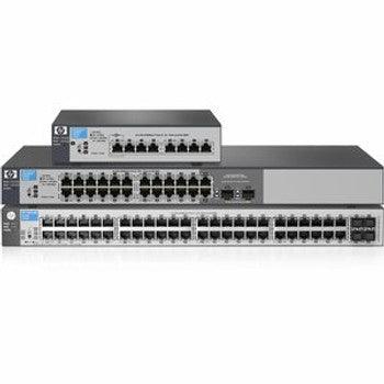 HPE - J9803A-RF - - IMSourcing Certified Pre-Owned 1810-24G Switch - 24 Ports - Manageable - Refurbished - 2 Layer Supported - 1U