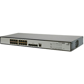 HPE - JE005A#ABA-RF - - IMSourcing Certified Pre-Owned 1910-16G Switch - 16 Ports - Manageable - Refurbished - 2 Layer Supported - 4 SFP Slots - 1U (Refur